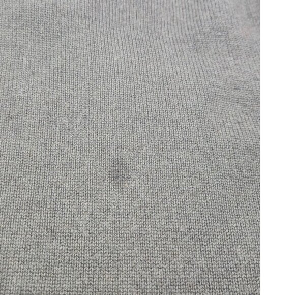 Marshall Fields Sweater Men LT Green Cashmere Preppy Grandpa Core Minimalist - Picture 3 of 10